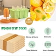 thumbnail image 5 of Perfect Stix - PS-114st-1,000 4.5" Craft Sticks/ Ice Cream Sticks/ Natural Wood - Box of 1,000ct Pack of 1000ct, 5 of 7