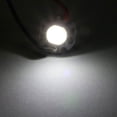 thumbnail image 5 of Uxcell 0.6" 700mA 3W White Light LED Chip Bulb COB Light Beads Copper Bracket 5 Pack, 5 of 5