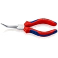 thumbnail image 1 of KNIPEX 31 25 160 Pinza de presión (Pinzas con punta de aguja) Con fundas en dos componentes cromado 160 mm, 1 of 1