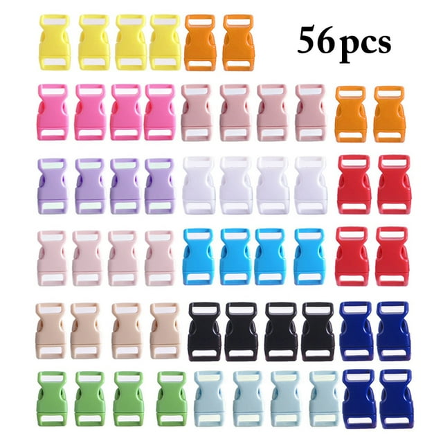 Boucle de Libération 0,59 Pieds' Multi-Usage Créative Boucle Latérale en Plastique