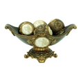 thumbnail image 2 of Bol Décoratif de 8 Pouces, Fini Bronze, 2 of 2