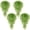 D, variant on Lyacmy 4 Packs Artificial Hanging Plants, Evergreen Faux Vines Boston Ivy Greenery Fake Plants for Indoor Outdoor Home Decor