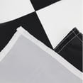 thumbnail image 2 of LABSERRON 1Set Racing Flag Sign Grid Polyester for Motorcycle and Auto Racing Events, 2 of 8