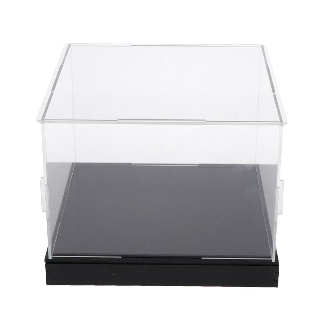 Clear Acrylic Display Box Large Protection Toy Doll Show Case 16x12x16inches 