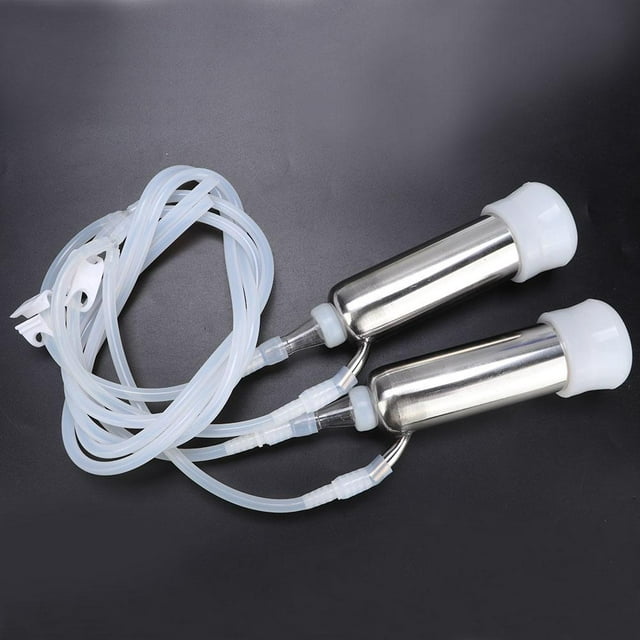 AMONIDA Electric Pulse Cow Milking Machine, Milking Machine For Cow, Portable Milking Machine For Cow For Home Milking Bottle