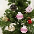 thumbnail image 3 of PENGXIANG 25Pcs Christmas Balls Suspendable Shatterproof   Tree Decor Hanging Ball Pendant for Party, 3 of 10
