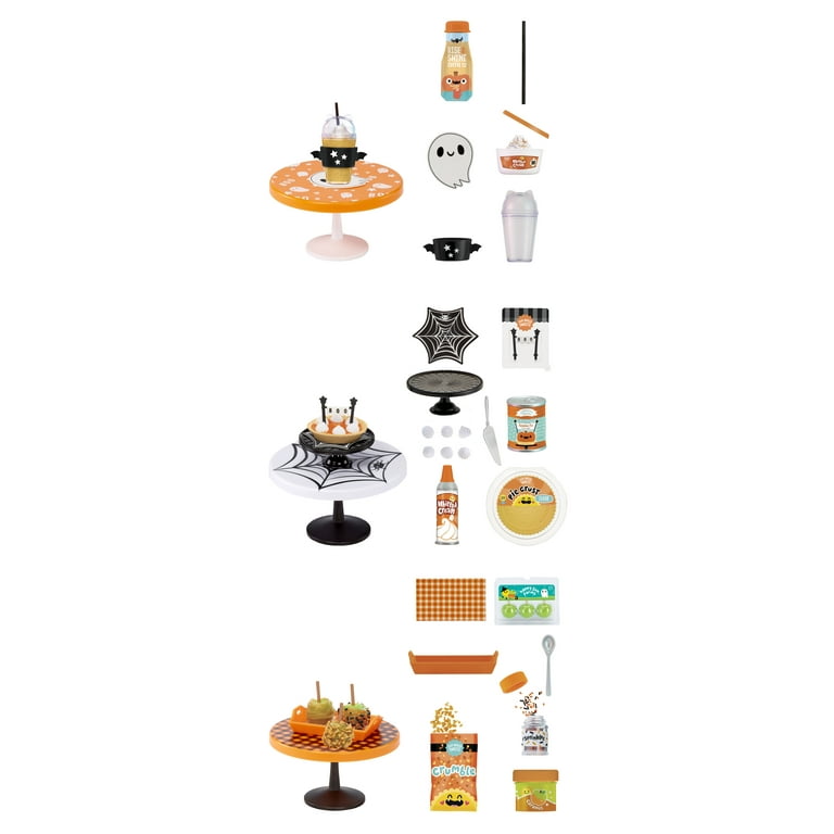 Make It Mini Food Halloween 3-Pack Series 1 Mini Collectibles - MGA's  Miniverse, Seasonal, Blind Packaging, DIY, Resin Play, Replica Food, Not  Edible