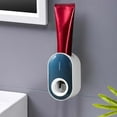 thumbnail image 7 of OEFNTAC Automatic Toothpaste Dispenser Toothpaste Squeezer Wall Mounted Hands-Free Squeezer for Kids and Adults, Bathroom Organizer Toothpaste Dispenser, 7 of 7