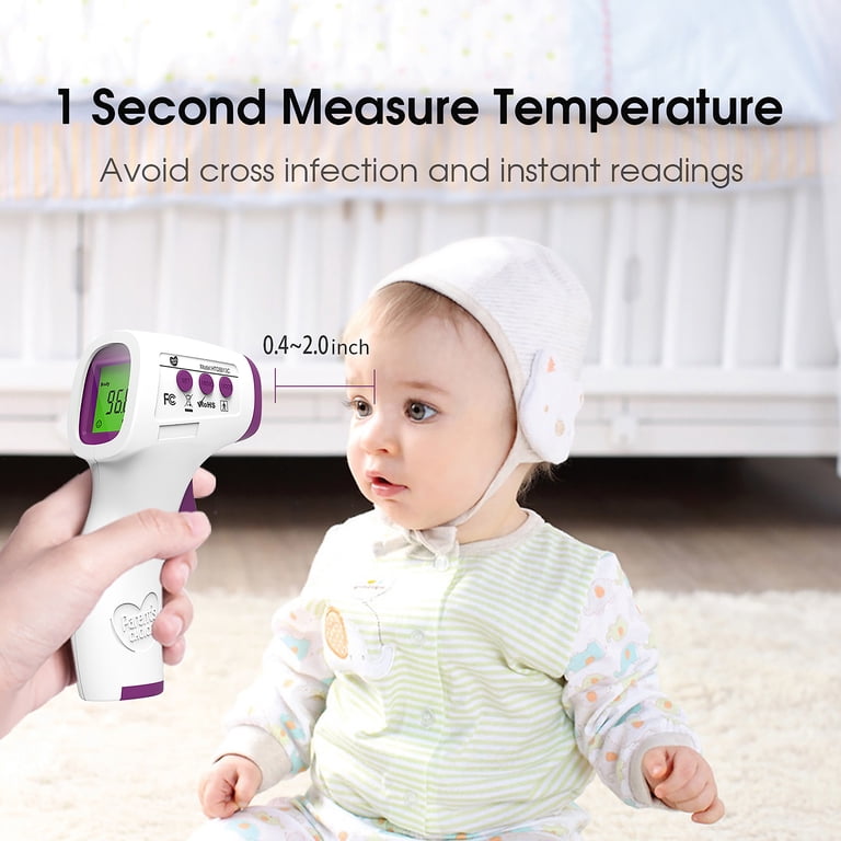 Parent's Choice Non-Contact 3-in-1 Infrared Thermometer HSA/FSA
