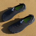 thumbnail image 5 of NOKIO Men's Bar𝖾𝖿oot Shoes Breathable Non-S𝗅ip Athlet𝗂c Shoes Wide Toe Hiking Water Footwear Breathable Outdoor Sport Shoes Quick-Drying S𝗅ip On Swim Shoes for Kayaking Boating, 5 of 6