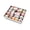 C, variant on 34 Pcs Christmas Candy Ornaments Set Shatterproof Plastic Hanging Balls for Tree Wreath and Holiday