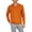 Pumpkin Latte, variant on CLUBROOM Mens Brown Lightweight, Long Sleeve V Neck Pullover Sweater S