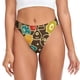thumbnail image 1 of Balery Robot and Monsters Tangas de Algodón para Mujer con Estampado – Ropa Interior Sexy, Transpirable, G-string-3X-Large, 1 of 6