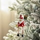 thumbnail image 5 of Decoraciones de Árbol de Navidad 3D Hierro Santa Claus Muñeco de Nieve Colgante Decoración de Navidad Decoración Colgante Decoración Colgante, 5 of 6