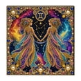 thumbnail image 2 of Zodiac Pearl Art Kit for Adults, DIY Constellation Diamond Painting Craft with Frame, Beginner-Friendly Astrology Pearl Bead Art for Relaxing Home Decor Project, 2 of 7