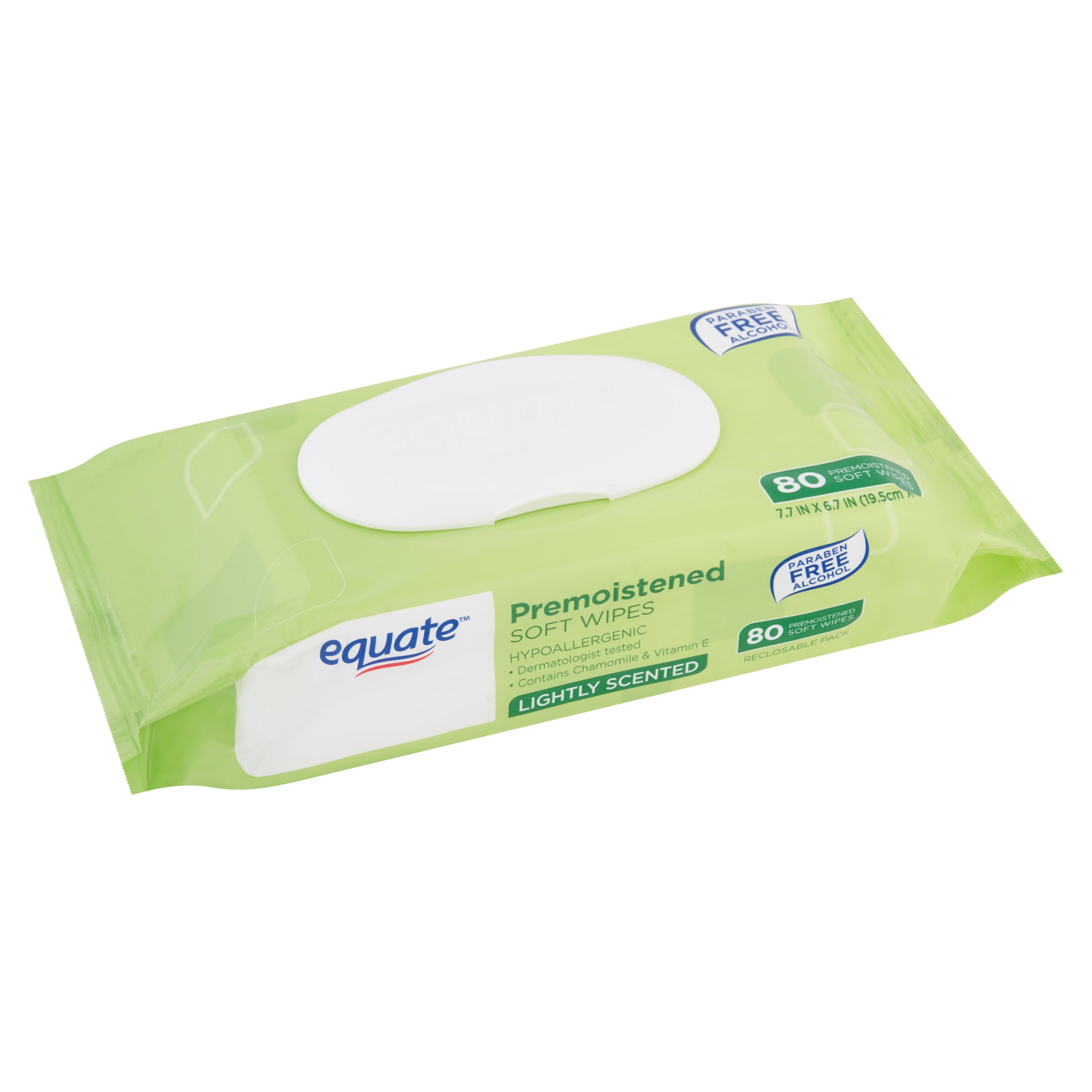 white cloud unscented wipes