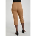 thumbnail image 3 of Jessica London Women's Plus Size Soft Ease Capri, 3 of 6