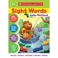 thumbnail image 2 of Scholastic Sight Words Jumbo Workbook (Paperback), 2 of 2