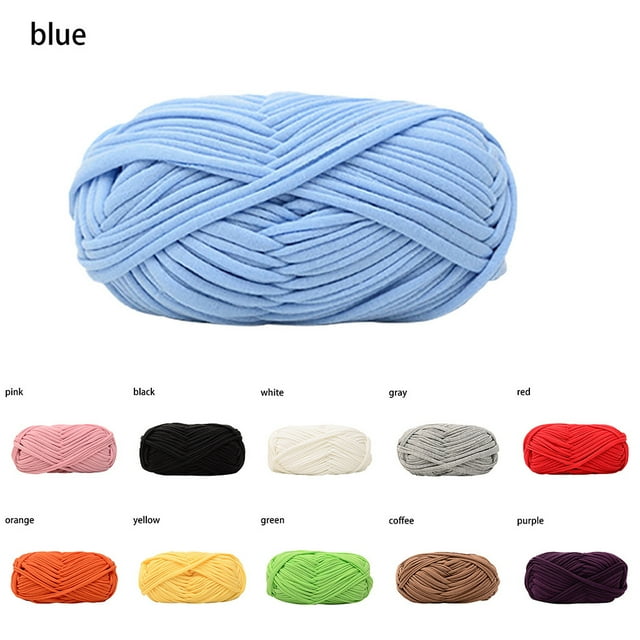 SSZMDLB under $5 7Pcs Crochet Yarn, Crochet Yarn, Wool Hand Knitting Yarn, DIY Crochet Thread for Blanket, Scarf, Hat, Handwoven Basket, Home Craft, Knitting Projects