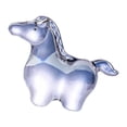 thumbnail image 4 of Estatua de caballo de cristal, escultura animal, regalo de Año Nuevo, obra de arte, figura en miniatura para Gris, 4 of 8