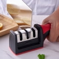thumbnail image 5 of Afilador de cuchillos Shuxiu Wang para cuchillos de cocina, bolsillo, caza, hojas rectas y dentadas, 5 of 5