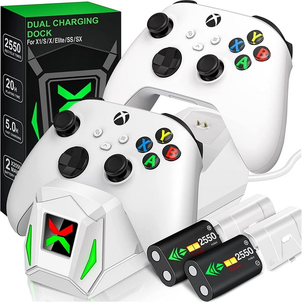 Chargeur manette Xbox One PDP Station de charge Energizer pour manettes Xbox  ONE Pas Cher 