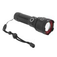 thumbnail image 2 of Lampes de Poche Zoomables 30W Interrupteur en Métal LED Super Lumineux pour Cyclisme Randonnée Camping, 2 of 5