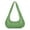 Green, variant on Gold Purse for Women Beaded Shoulder Handbag Moon Hobo Top Handle Satchel Evening Bag for Wedding Cocktail