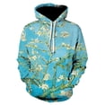 thumbnail image 5 of Sudadera con capucha con estampado 3D de pintura al óleo de Van Gogh con noche estrellada para mujeres y hombres, sudaderas holgadas de gran tamaño para hombres, sudaderas para hombres, 5 of 5