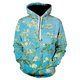 thumbnail image 4 of Sudadera con capucha con estampado 3D de pintura al óleo de Van Gogh con noche estrellada para mujeres y hombres, sudaderas holgadas de gran tamaño para hombres, sudaderas para hombres, 4 of 4