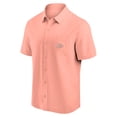 thumbnail image 2 of Men's Fanatics Coral Kansas City Chiefs Front Office Button-Up Shirt, 2 of 3