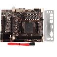 thumbnail image 1 of Placa base para computadora de escritorio AMD DDR3 1333/1600 MHz A88, 1 of 14