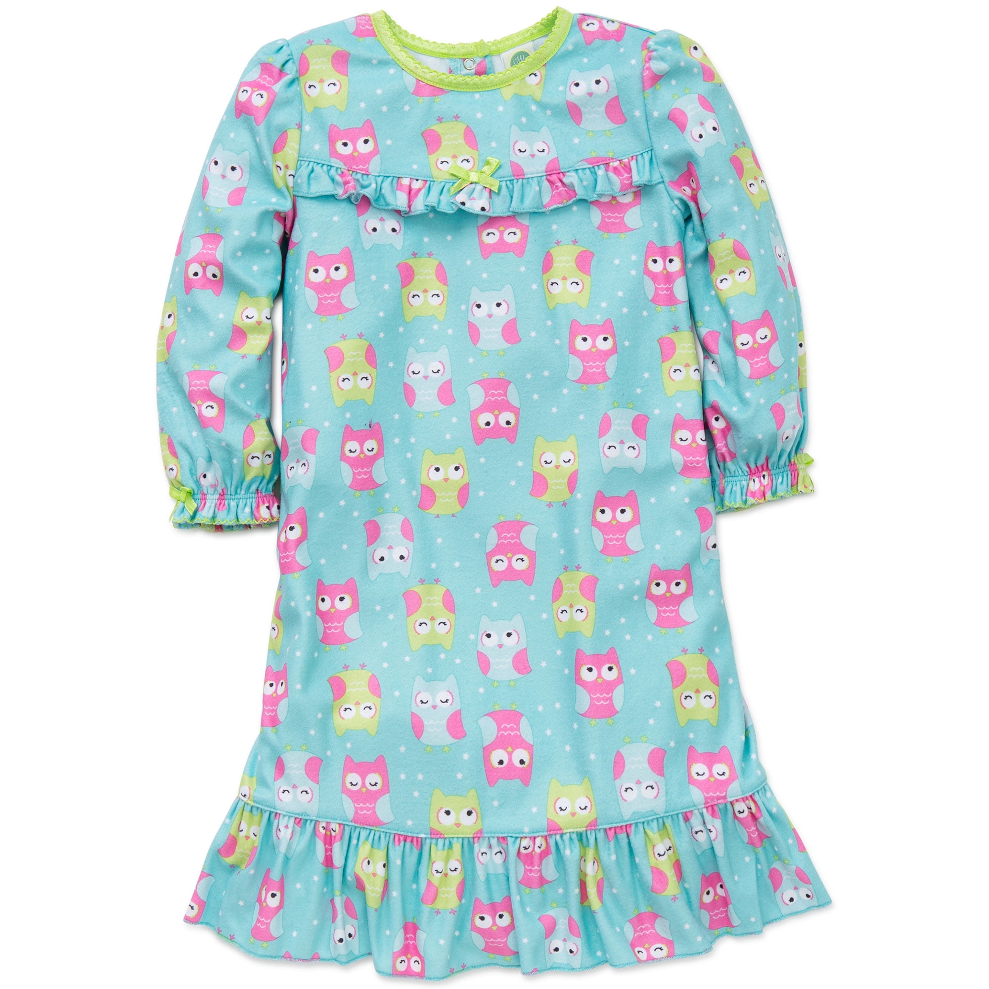 girls long sleeve nightie