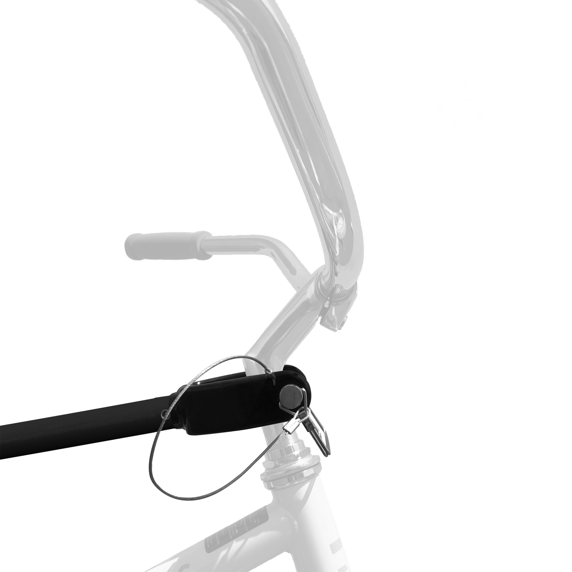 Retrospec Bike Rack Cross-Bar Top Tube Adjustable Adapter 