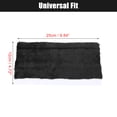 thumbnail image 3 of 2uds Peluche Coche Asiento Cinturón Protector Almohadillas Suaves Cómodas Fundas Negro, 3 of 7