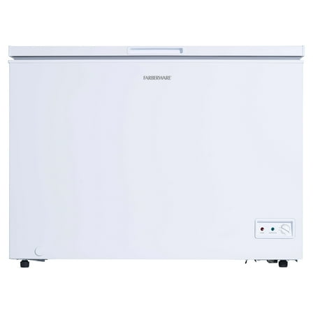 Farberware 10.4 cu ft Chest Freezer, White
