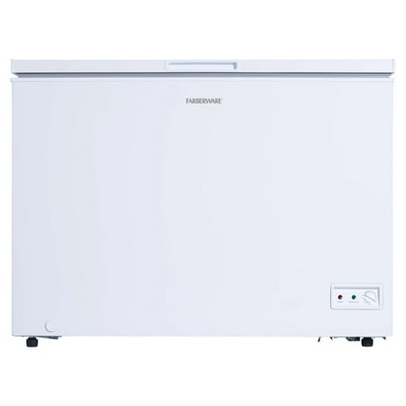 Farberware 10.4 Cu Ft Chest Freezer White - spacious, energy-efficient freezer ideal for bulk food storage in homes, garages, and basements
