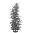 thumbnail image 1 of Vickerman Silver Laser Christmas Tree, 1 of 2