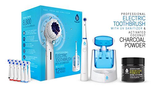 natural electric toothbrush