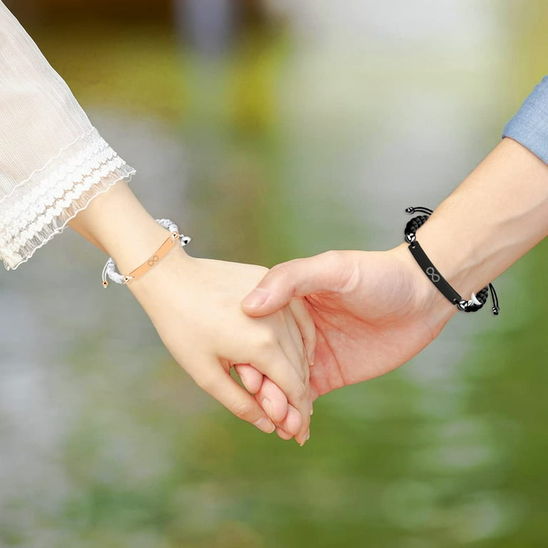 Infinity magnetic bracelet sale
