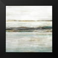 thumbnail image 2 of Isabelle Z 15x15 Black Modern Framed Museum Art Print Titled - Waters Edge I, 2 of 5