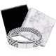 thumbnail image 2 of Pulsera para Hombre Pulsera De Doble Fila De Acero Inoxidable Pulsera Magnética Pulsera De Acero De Titanio De Moda Plateada, Accesorios De Hip Hop Apto para Alérgicos, Adecuado para Regalo De Pareja Sincero Electrónica, 2 of 5