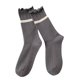 thumbnail image 2 of Calcetines largos para mujer, cómodos, de moda, que combinan con todo, calcetines de algodón para mujer, 2 of 3
