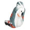 thumbnail image 2 of Wukai Cockatoo Red Berries Full Set Car Seat Covers with Soft Padding Universal Auto Front Seats Protector and Cushion Mat, 2 of 5