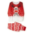 thumbnail image 3 of Nituyy Christmas Pajamas for Family with Print Top and Pants Jammies Sleepwear Matching PJ's Sets, 3 of 10