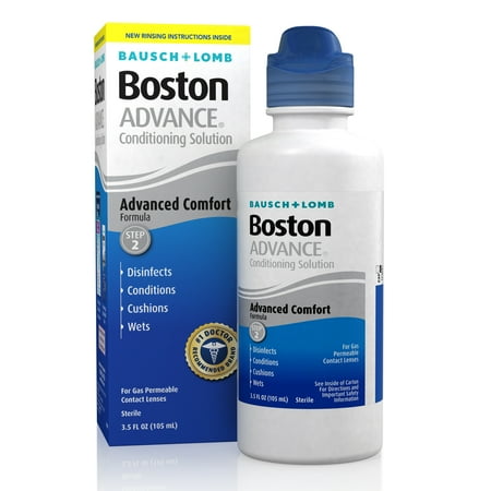 UPC 310119056097 product image for Boston ADVANCE Conditioning Contact Lens Solution for Rigid Gas Permeable Lenses | upcitemdb.com
