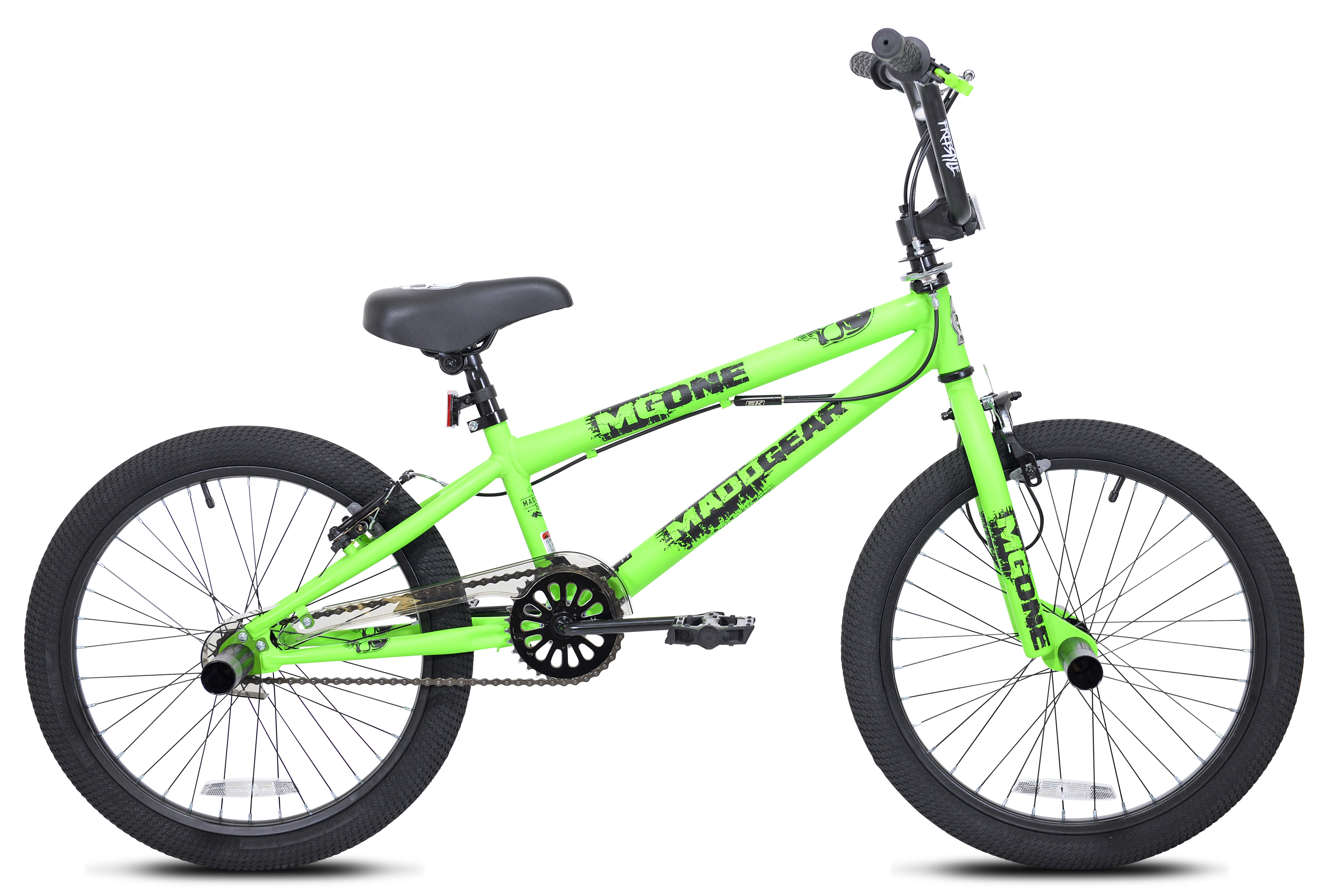 koepel software zuigen Kent Bicycles 20 in Madd Gear Freestyle BMX Boy's Bicycle, Neon Yellow -  Walmart.com