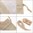 thumbnail image 3 of Bewildely Bolsa de almacenamiento para manualidades DIY de 20 piezas, bolsa de regalo portátil para fiesta de dulces, paquete de bolsillo con cordón, Kits de decoración para fiestas Bewildely HA063111-00, 3 of 6
