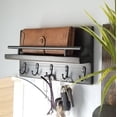 thumbnail image 2 of Perchero Repisa Organizador Llaves Vintage Colgador Bolsas Furniture World Perchero Repisa Organizador Llaves Vintage Colgador Bolsas, 2 of 8