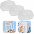 thumbnail image 2 of 1/2/3pcs Double Window Cleaner Glass Wiper Upgrade High Window Window Glass Cleaner Adjustable Double Window Wiper Cleaning Tools Car Windshield Cleaner, 2 of 7